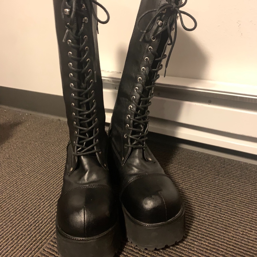 Pleaser Men's Ranger 302 Lace-Up Boot